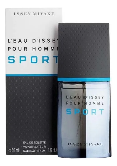Issey Miyake L’eau d’Issey pour Homme Sport Туалетная вода для мужчин 50 ml