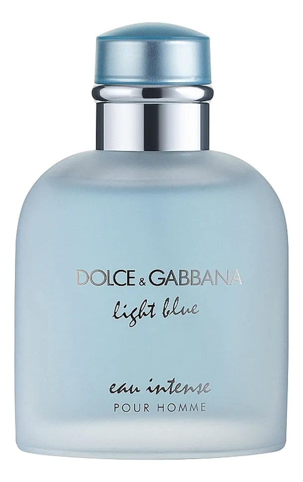DOLCE & GABBANA Light Blue Eau Intense Pour Homme Парфюмерная вода для мужчин 100 ml тестер