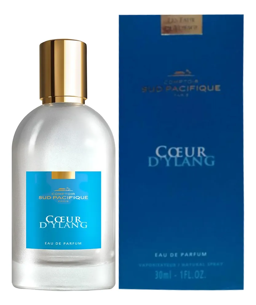 Comptoir Sud Pacifique Coeur d'Ylang Парфюмерная вода для женщин 30 ml
