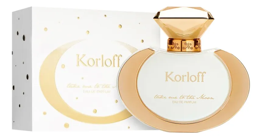 Korloff Paris Take Me To The Moon Парфюмерная вода для женщин 100 ml