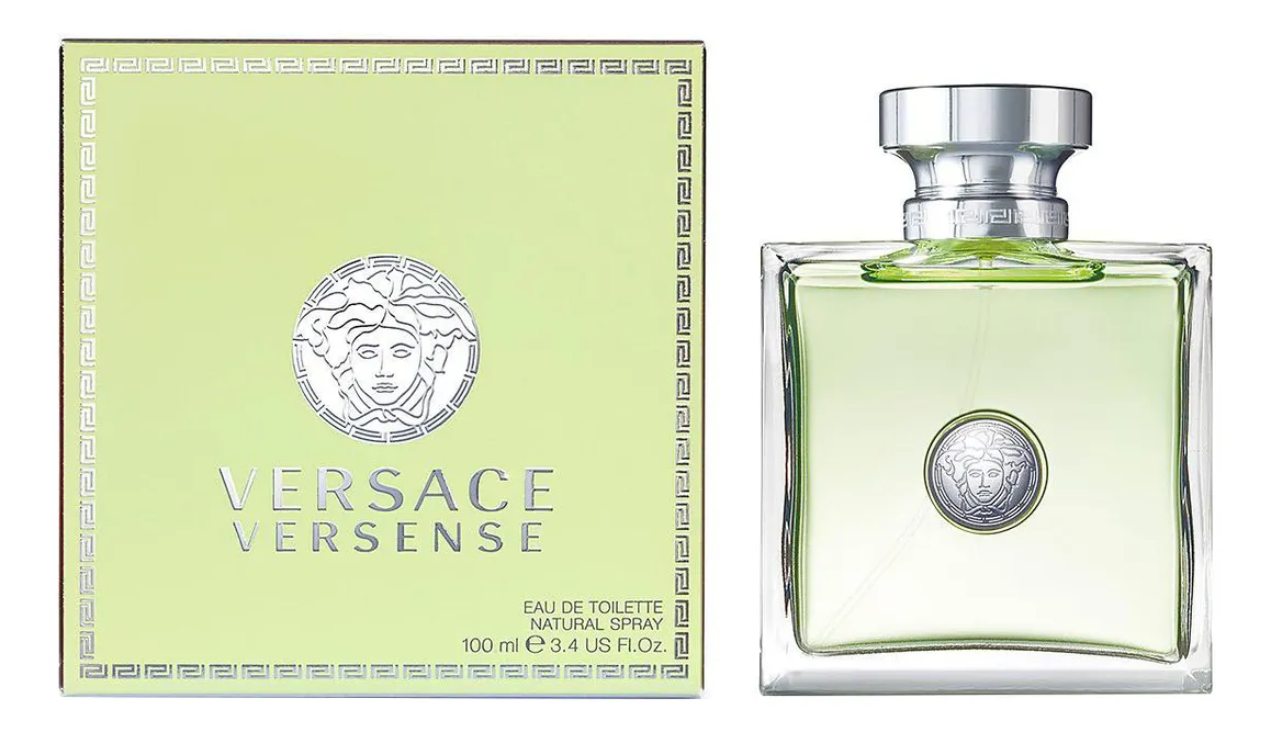 Versace Versense Туалетная вода для женщин 100 ml