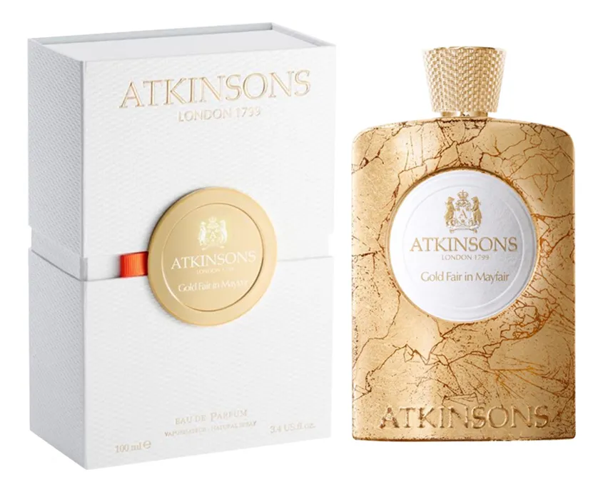 Atkinsons  Gold Fair In Mayfair Парфюмерная вода унисекс 100 ml