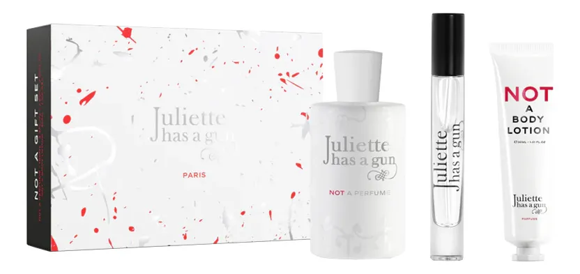 Juliette Has A Gun Not A Perfume Набор унисекс (100ml edp + 7.5ml edp + 30ml b\l)