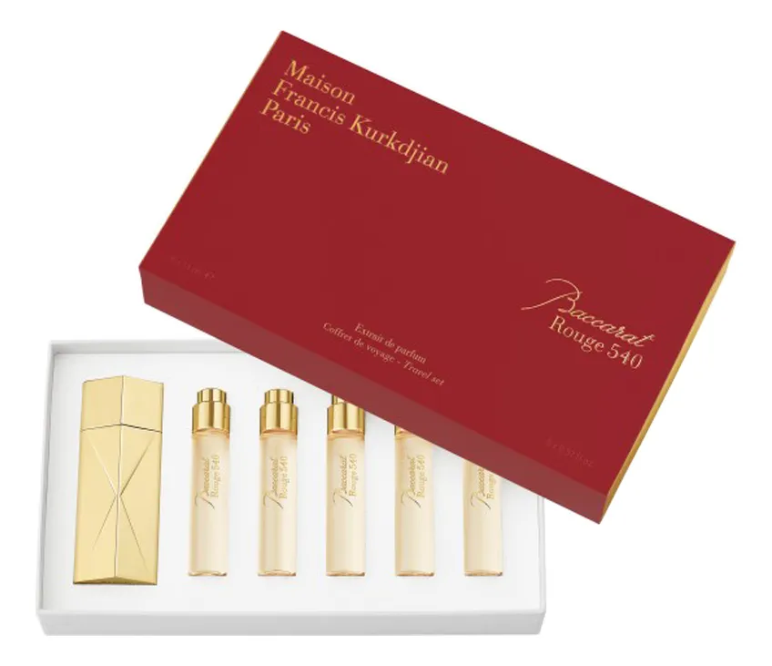 Maison Francis Kurkdjian Baccarat Rouge 540 Extrait de Parfum Духи унисекс 55 ml (5 x 11 ml)