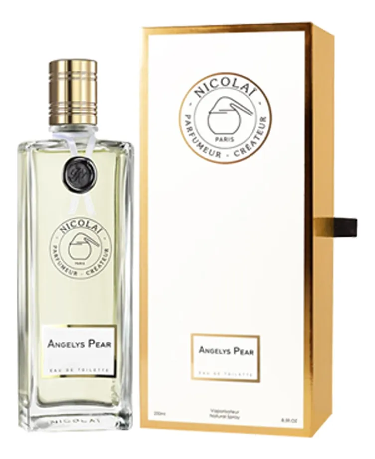 NICOLAI Angelys Pear Туалетная вода унисекс 250 ml