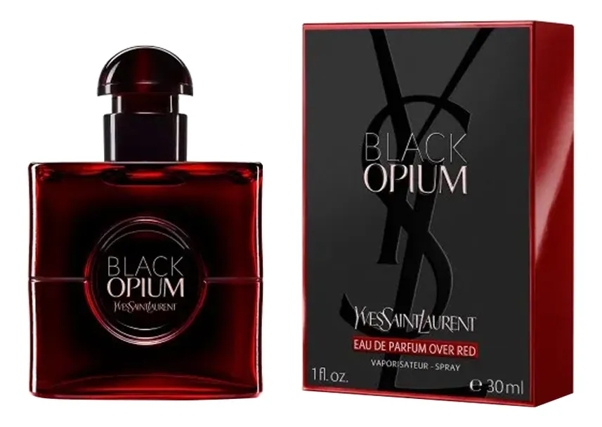 Yves Saint Laurent Black Opium Over Red Парфюмерная вода для женщин 30 ml