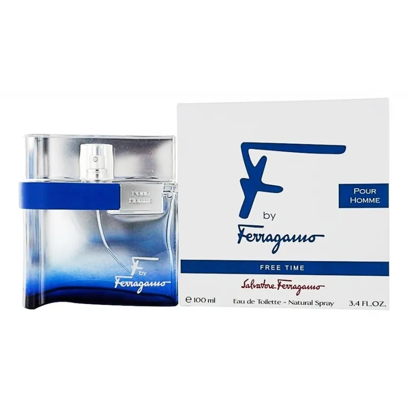 Salvatore Ferragamo F by Ferragamo Free Time