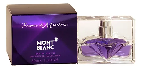 Mont Blanc Femme de  Туалетная вода для женщин 30 ml