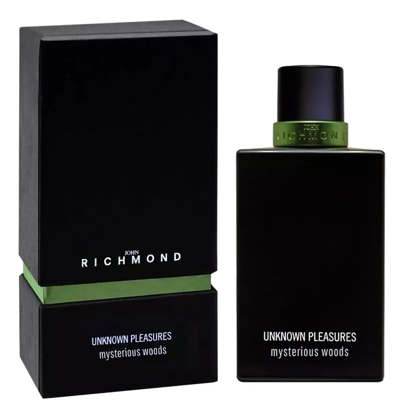 JOHN RICHMOND Unknown Pleasures - Mysterious Woods