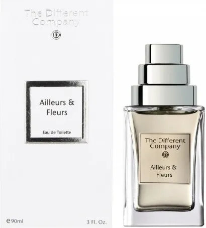 The Different Company Un Parfum d'Ailleurs et Fleurs