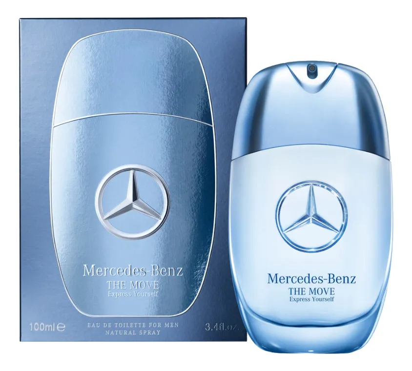 Mercedes-Benz The Move Express Yourself Туалетная вода для мужчин 100 ml