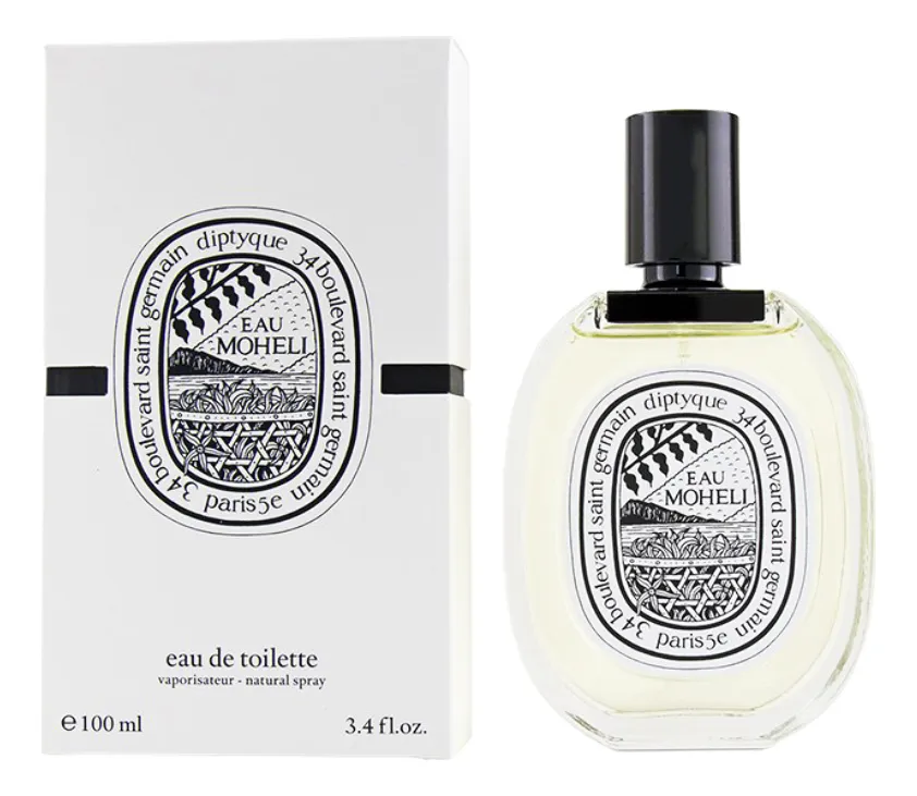Diptyque Eau Moheli Туалетная вода унисекс 100 ml