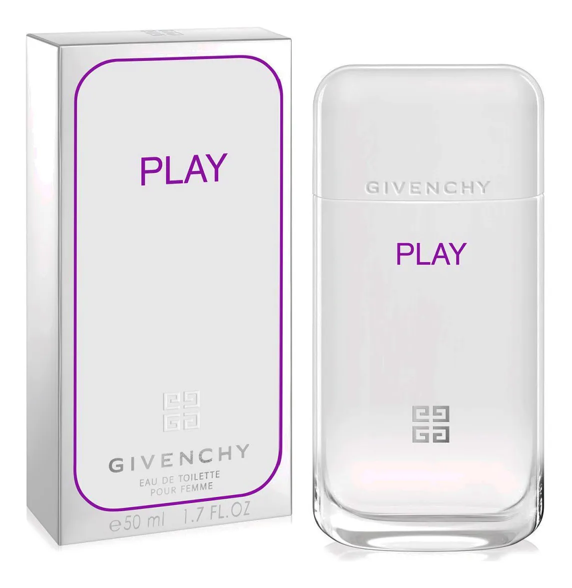 GIVENCHY Play For Her Eau de Toilette Туалетная вода для женщин 50 ml