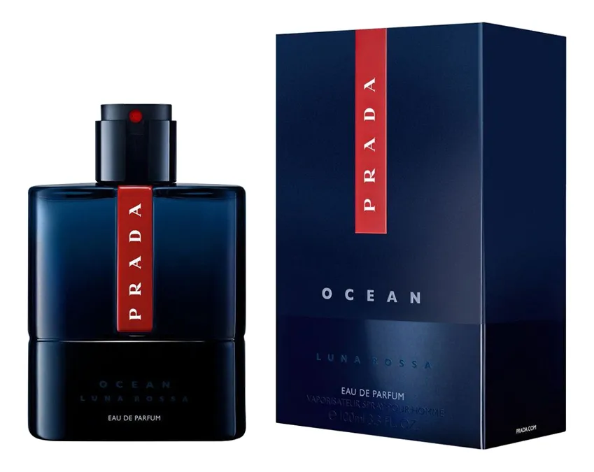 Prada Luna Rossa Ocean Eau de Parfum Парфюмерная вода для мужчин 100 ml