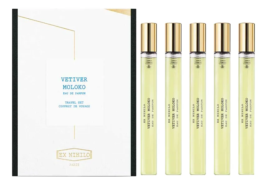 Ex Nihilo Vetiver Moloko Парфюмерная вода унисекс 37,5 ml (5 х 7,5 ml)