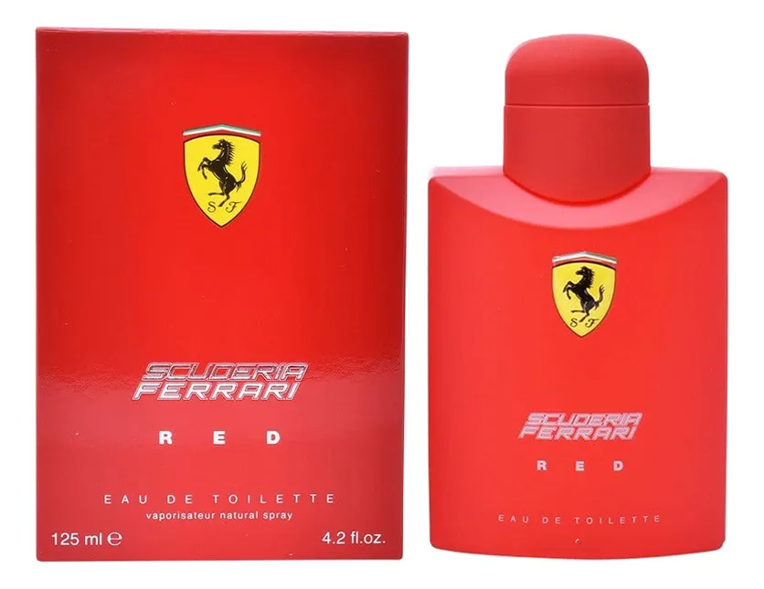 Ferrari Scuderia Red Туалетная вода для мужчин 125 ml