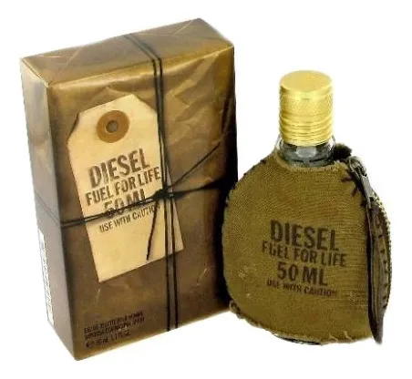 DIESEL Fuel for Life Men Туалетная вода для мужчин 50 ml