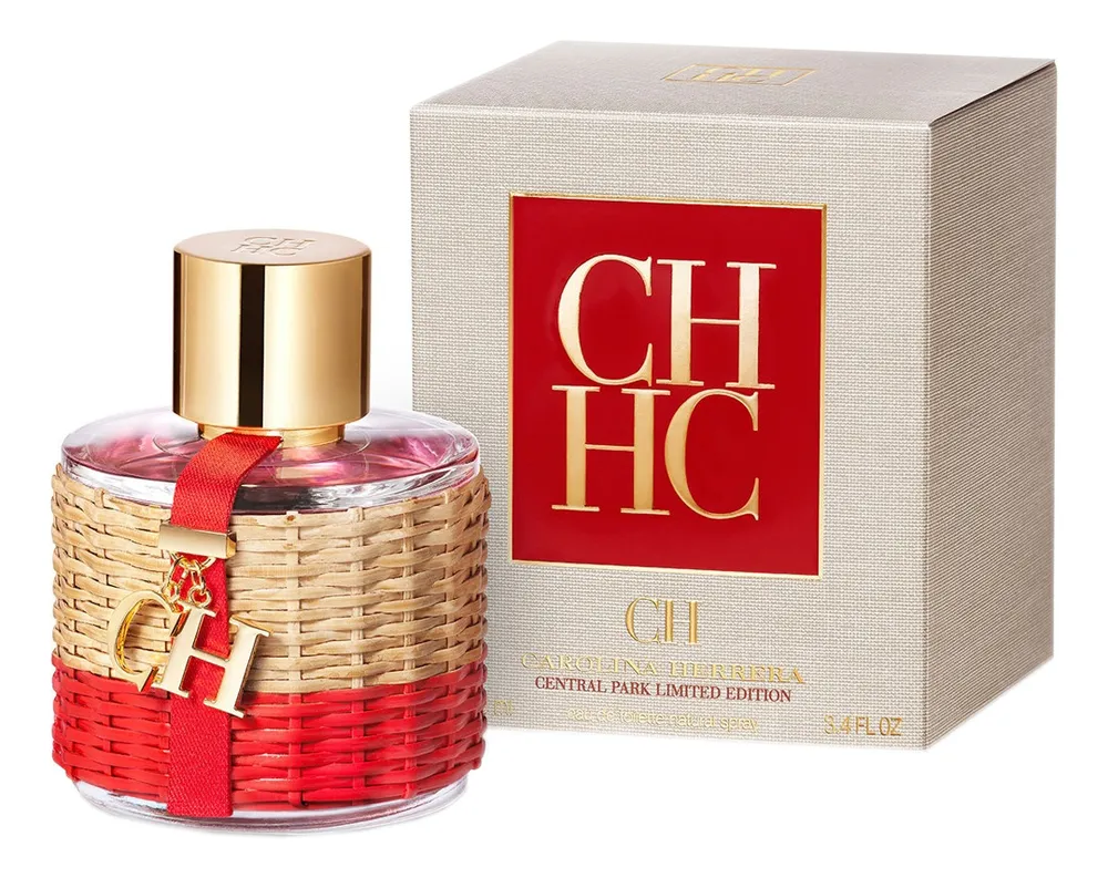 CAROLINA HERRERA CH Central Park Туалетная вода для женщин 100 ml