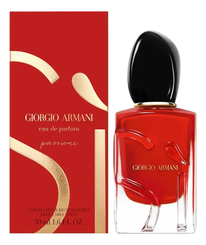 Giorgio Armani Si Passione Парфюмерная вода для женщин 50 ml