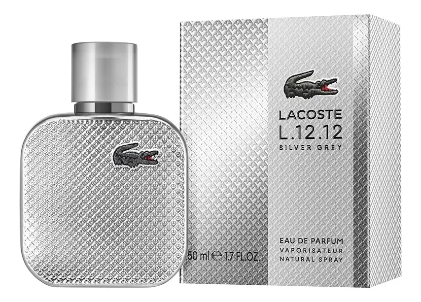 LACOSTE L.12.12 Silver Grey