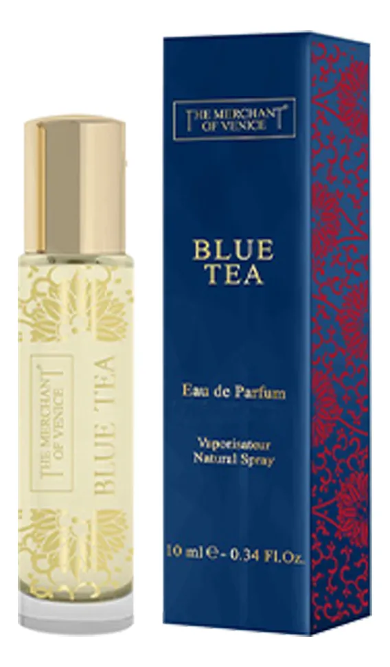 The Merchant of Venice Blue Tea Парфюмерная вода унисекс 10 ml