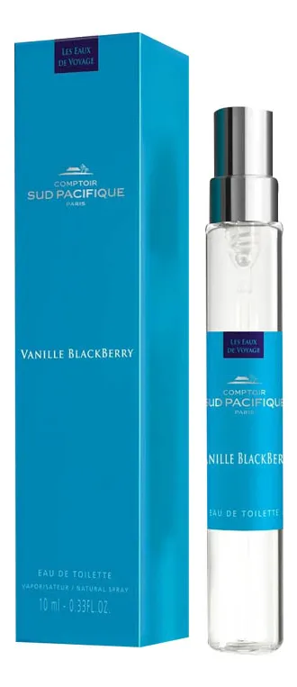 Comptoir Sud Pacifique Vanille Blackberry Туалетная вода для женщин 10 ml