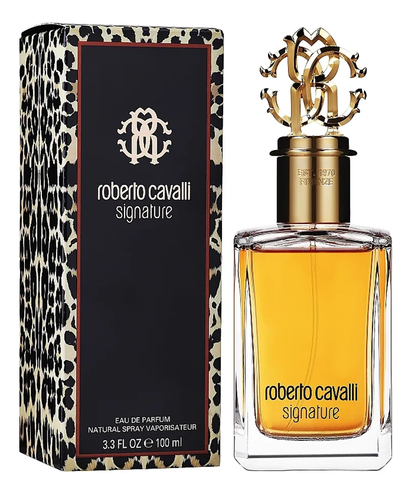 Roberto Cavalli Signature Парфюмерная вода для женщин 100 ml (новый дизайн)
