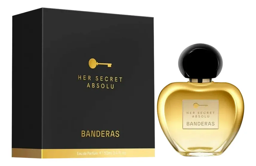 Antonio Banderas Her Secret Absolu Парфюмерная вода для женщин 50 ml