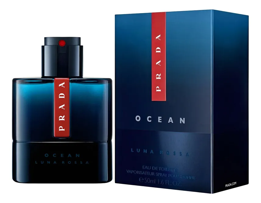 Prada Luna Rossa Ocean Туалетная вода для мужчин 50 ml