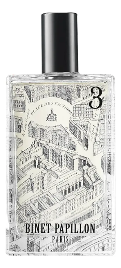 Binet-Papillon Nº 3 Cologne Curieuse