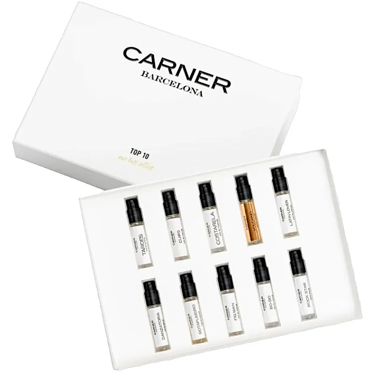 Carner Barcelona Top 10 Discovery set