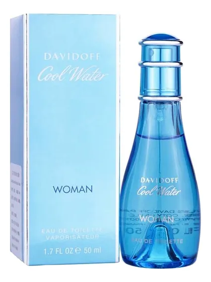 Davidoff Cool Water Woman Туалетная вода для женщин 50 ml