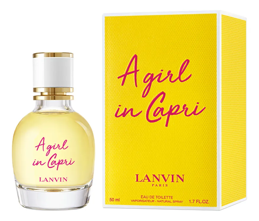 Lanvin A Girl In Capri Туалетная вода для женщин 50 ml