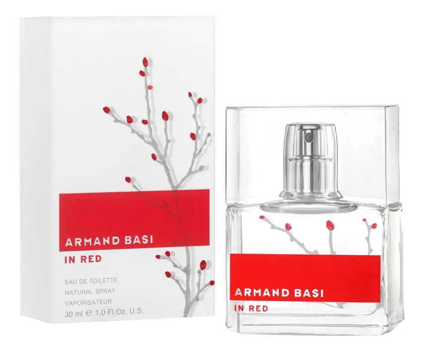 Armand Basi In Red Туалетная вода для женщин 30 ml