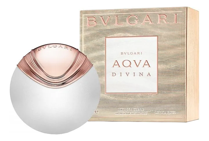 BVLGARI Aqva Divina Туалетная вода для женщин 40 ml