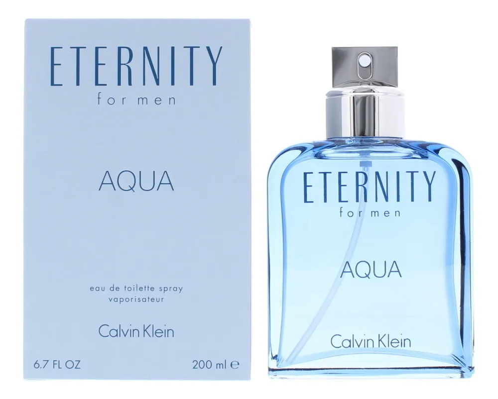 CALVIN KLEIN Eternity Aqua for Men Туалетная вода для мужчин 200 ml