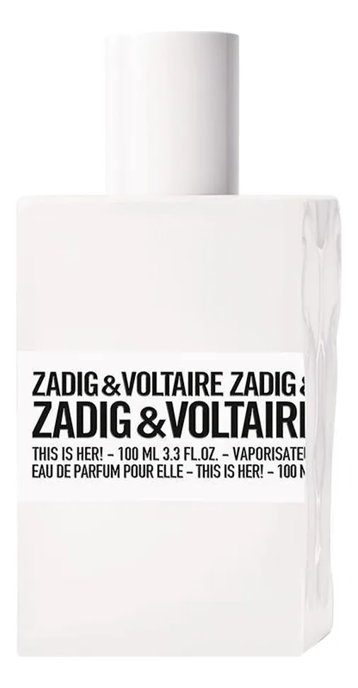 ZADIG & VOLTAIRE This is Her Парфюмерная вода для женщин 100 ml тестер
