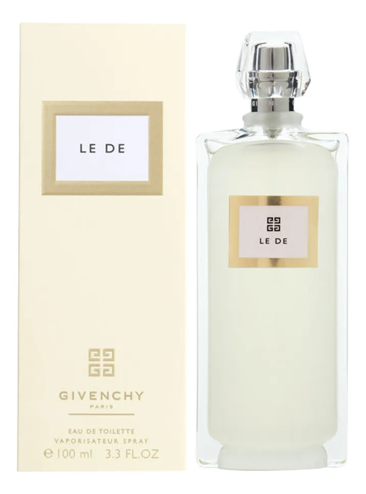 GIVENCHY Le De Givenchy Туалетная вода для женщин 100 ml