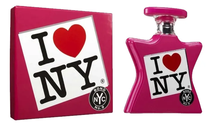Bond No. 9 I Love New York For Her Парфюмерная вода для женщин 50 ml