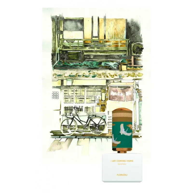 Floraiku I Am Coming Home