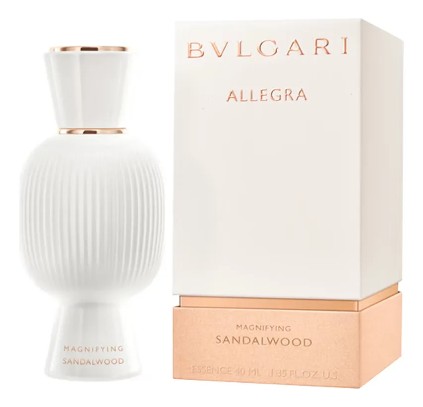 BVLGARI Allegra Magnifying Sandalwood