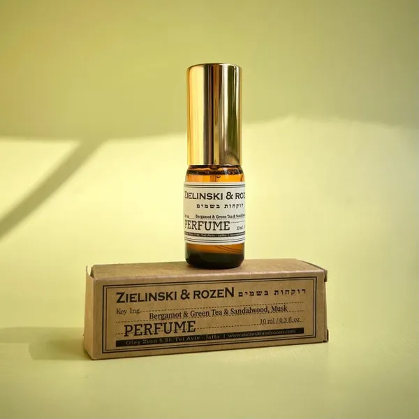 Zielinski & Rozen Bergamot, Green Tea, Sandalwood, Musk