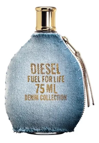DIESEL Fuel For Life Denim Collection Femme Туалетная вода для женщин 75 ml тестер
