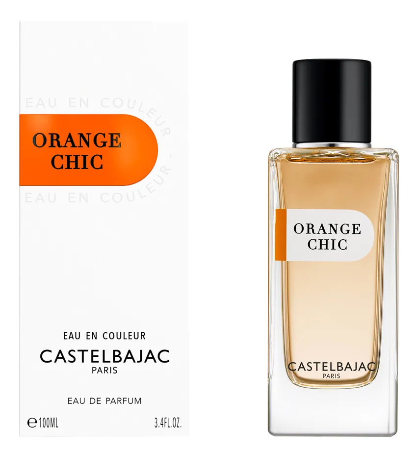 Castelbajac Orange Chic Парфюмерная вода для женщин 100 ml