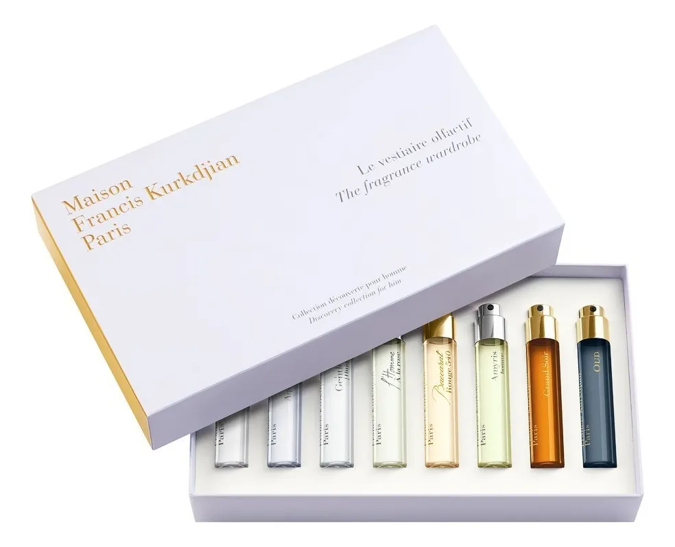 Maison Francis Kurkdjian The Fragrance Wardrobe AQUA Набор унисекс 66 ml (edp 6 x 11 ml)