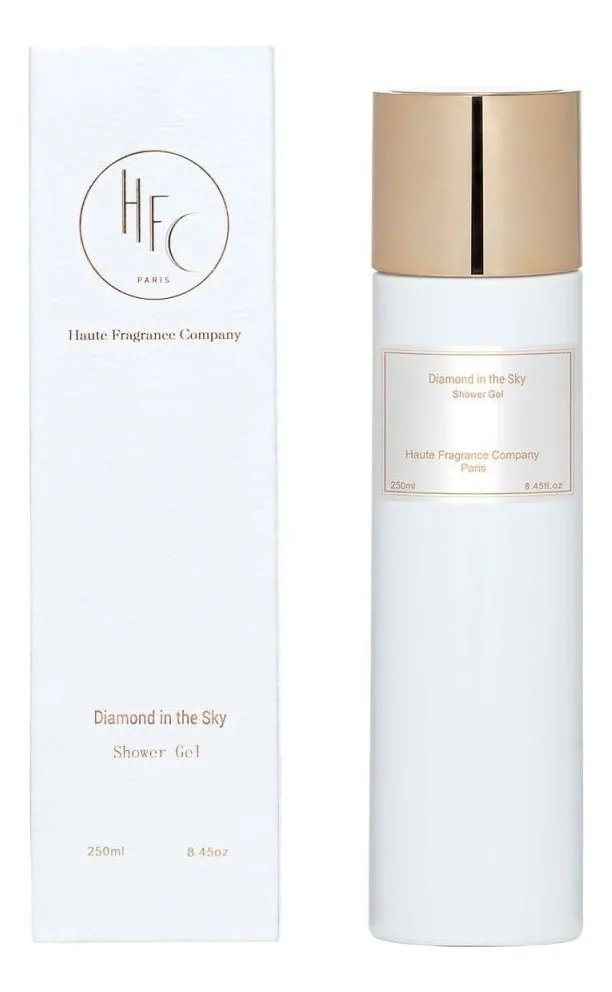 Haute Fragrance Company Diamond in the Sky Гель для душа для женщин 250 ml