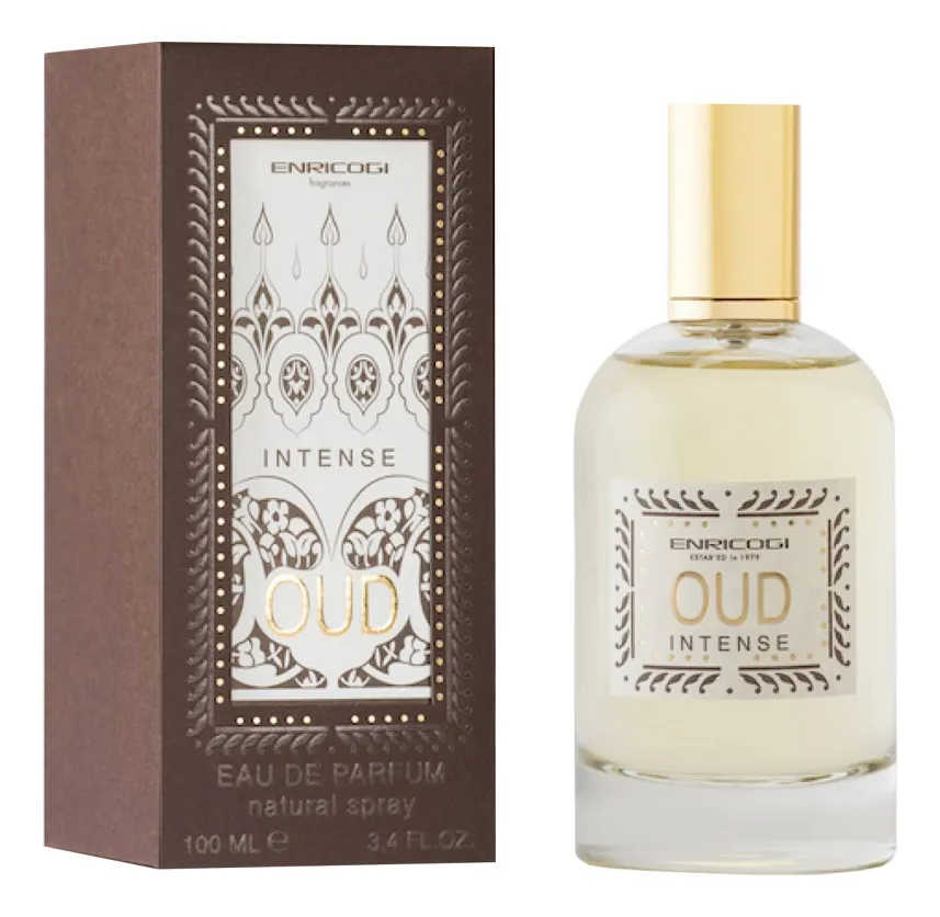 Enrico Gi Oud Intense Парфюмерная вода унисекс 100 ml