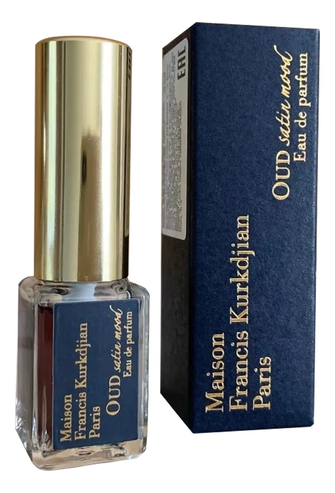 Maison Francis Kurkdjian Oud Satin Mood Парфюмерная вода унисекс 5 ml миниатюра