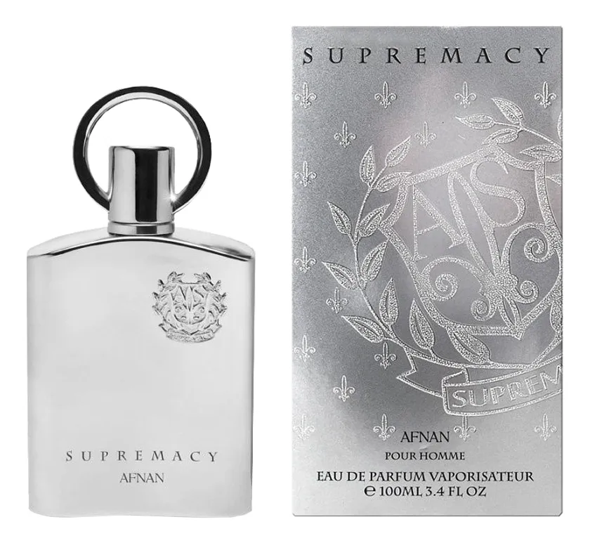 AFNAN Supremacy Silver Парфюмерная вода для мужчин 100 ml
