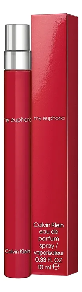 CALVIN KLEIN My Euphoria Парфюмерная вода для женщин 10 ml миниатюра